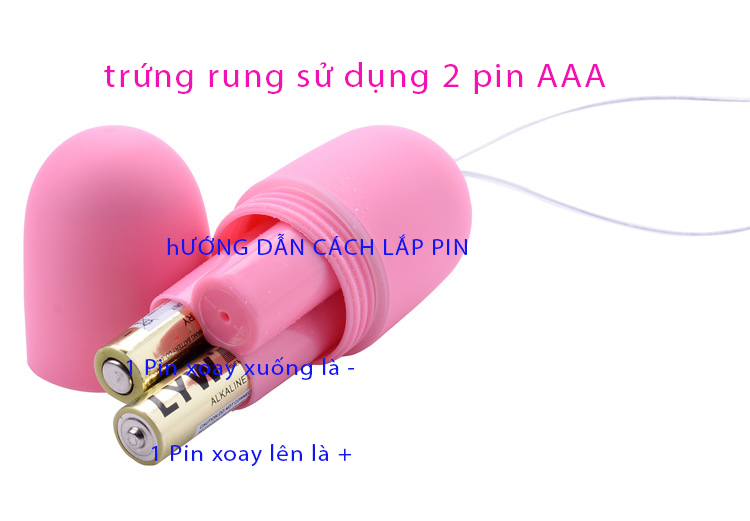 Trứng rung không dây điều khiển từ xa 10 chế độ